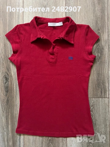 Дамска тениска ZARA, снимка 4 - Тениски - 54439753