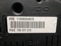 Километражно табло за Алфа Ромео 147 1.6 16V 110080304076 / 156071215 , снимка 4