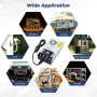 BOSYTRO лабораторно захранване 0-48V 0-12.5A SMPS Max 600W, снимка 5