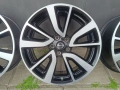 ОРИГИНАЛНИ джанти 19 ' цола 5x114,3 NISSAN QASHQAI / Нисан Кашкай + датчици 7J ET40, снимка 8