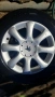 К-т алуминиеви джанти с гуми, снимка 1