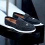 Loro piana дасмки 4 цвята едтествена кожа, снимка 2