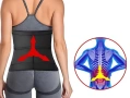 Неопренов дамски колан за отслабване тип корсет, снимка 5