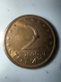 2 стотинки от 2000 година с дефект, снимка 3