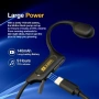 AGM Motion Buds – Безжични спортни слушалки Bluetooth, водоустойчиви, 12 часа батерия, снимка 6