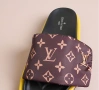 луксозните дамски чехли Louis Vuitton Pool Pillow Flat Comfort Mule номер 36, снимка 6