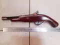 Красив кремъчен пистолет,пищов,оръжие, снимка 6