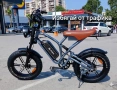 Нов електрически велосипед Х50, снимка 6