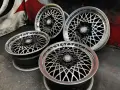 Ретро магнезиеви джанти за Мерцедес (Mercedes), 15 цола, 5x112, снимка 2