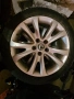 Джанти с зимни гуми Skoda 17", снимка 1