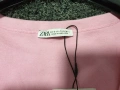 Нова със етикет. Дамска оригинална блузка. ZARA , снимка 5