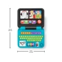 Интерактивна играчка детски лаптоп Fisher Price Laugh & Learn, снимка 4