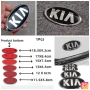 Емблема за кия/kia различни, снимка 1
