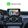 Apple CarPlay и Android Auto за Mercedes NTG5.5 | Безжичен Plug & Play модул - Small screen models, снимка 1