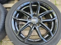 Лети джанти 17ки 5х108 Rial + летни гуми 225/45/17 Dunlop, снимка 6