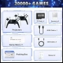 4547 PlayStation 5 Ретро Мини Конзола 4K HDMI – 64GB с 10,000+ Игри и 2 Безжични Джойстика, снимка 6
