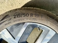 Комплект оригинални 19" джанти VW ID.3 + гуми Continental EcoContact 6 215/50 R19, снимка 2