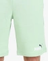 PUMA Essentials+ 2 Color Logo мъжки къси панталони зелени спорт, снимка 4