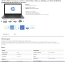 Латоп HP AMD DC Ryzen 3, 15.6HD Display, изключително запазен, снимка 6