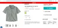 PATAGONIA Back Step Shirt - мъжка риза с къс ръкав, размер L, снимка 2