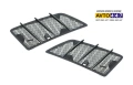 Решетка в преден капак лява дясна Mercedes ML W164 GL X164, снимка 2