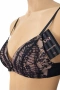 Дамско бельо Hunkemöller – Черна дантела - 75A и L, снимка 3