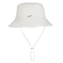 Дамска шапка bucket бяла с изтрити ръбове 27 см_1250639, снимка 1