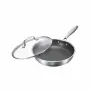 Тиган с капак Goldmann GM 1128-24, 1128-26 , 24x5 см./26х5 см., Трислойно дъно, Незалепващо покритие, снимка 3