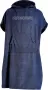 Cressi пончо хавлия L/XL 92 × 118 см, тъмносиня, снимка 1