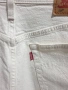  Нови със премахнат етикет. Дамски оригинални къси панталони Levi's 501® Original High Rise Shorts , снимка 7
