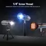 Нова Портативна RGB LED светлина NEEWER FL20 20W за TikTok YouTube студио, снимка 7