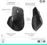 Мишка Logitech MX Master 4 for Mac Space Black, снимка 3
