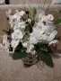 Луксозна аранжировка с изкуствени орхидеи. , снимка 3