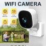 К7 Wi-Fi охранителна камера, 5x5x4 cm, 1080P Full HD, Нощно виждане, Двупосочно аудио, снимка 2