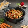Многофункционален преносим електрически тиган Royalty Line RL-PP18214 - 42см, снимка 2