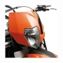 Универсална предна маска за мотор 12V 35W – Enduro, Cross, KTM Supermoto Street Fighter Naked 10100, снимка 1