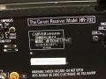 Комплект Carver hr-732 / td-1440, снимка 14