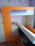 Продавам двуетажно легло за детска стая с два матрака размер 82/190, снимка 11