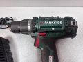 Акумулаторен Винтоверт / Бормашина PARKSIDE PABS 20-Li I9, 20 V, снимка 2