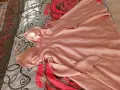 продавам дамска сатенена рокля , снимка 4