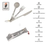 SET Титаниеви прибори, снимка 2