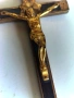Страхотен Бронзов Кръст - Разпятие, снимка 5