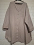 СТРАХОТНА ТУНИКА РИЗА ZIZI ОТ ЛЕН 2XL-4XL, снимка 5