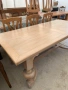 Масивна дъбова маса 200см, снимка 2