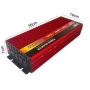 Инвертор  UKC 12V или 24V -220V 5000w , снимка 3