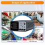 DC лабораторно захранване 30V / 10A с 4-цифрен LED дисплей, снимка 8