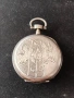 Швейцарски джобен часовник с посребрени капаци 1905г. - 10 РУБИНА, снимка 12