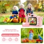 Детски фотоапарат STELS Unicorn, 40MP, 8X Zoom, Селфи детска камера, USB-C, снимка 3