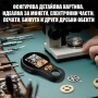 Професионална дигитална ръчна лупа с 500X увеличение HD IPS дисплей за четене книги работа печат, снимка 5