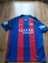 Nike Barcelona 2016-17 -мъжка футболна тениска М, снимка 5